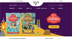Desktop Screenshot of lizis.co.uk